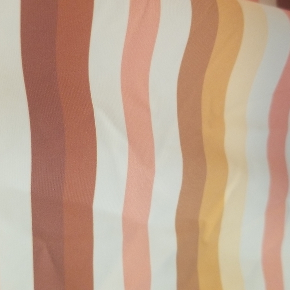 💕BILLABONG💕 Ray Of Gold One-Piece Swimsuit ~ Striped XL NWT - Picture 8 of 12